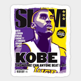 Kobe - SLAM MAG Sticker